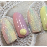 Сух Фин Брокат със Захарно-Холографски Ефект 1gr TY04